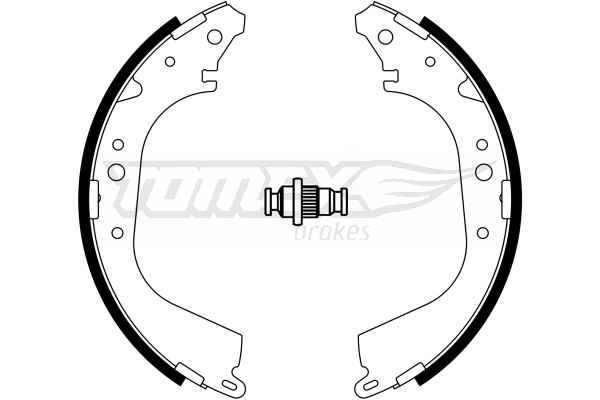 TOMEX Brakes TX 23-30 Sada...